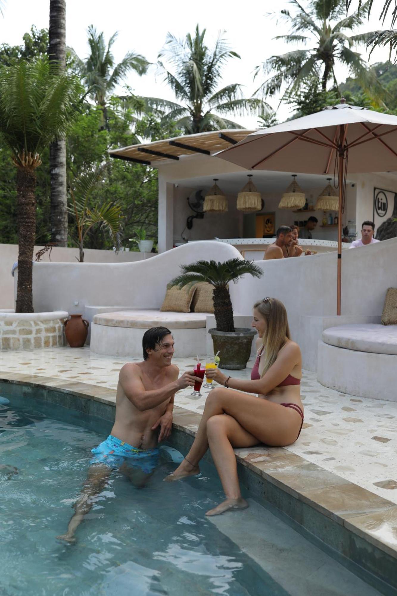 Tiu Oasis Lombok Hotel Kuta  Exterior foto